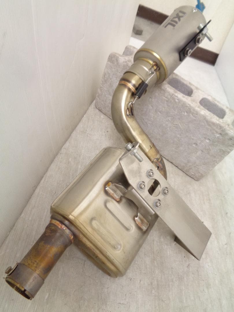 ハーレー X350 23-25 イクシル レースエクストリーム マフラー