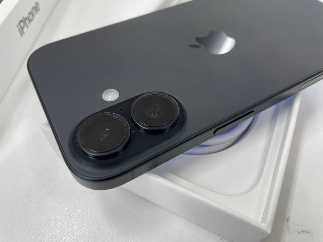 Apple一括購入SIMフリー iPhone16 512GB バッテリー100%