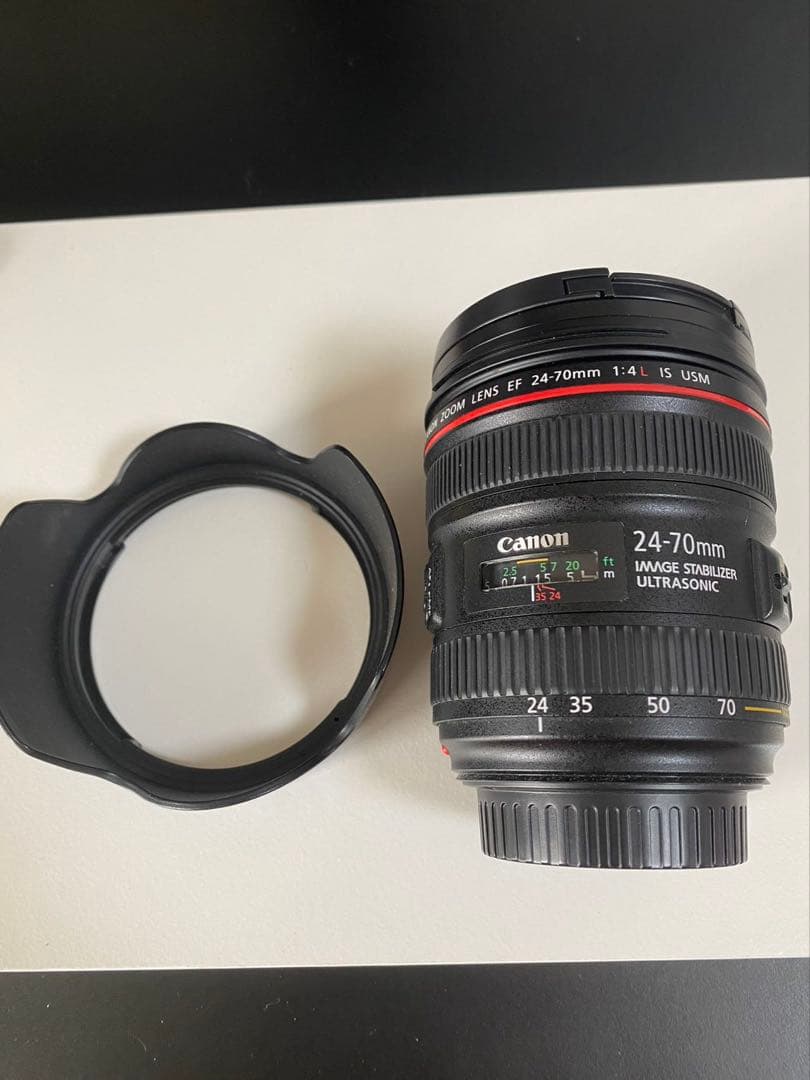 レンズ(ズーム) Canon EF 24-70mm f/4L IS USM
