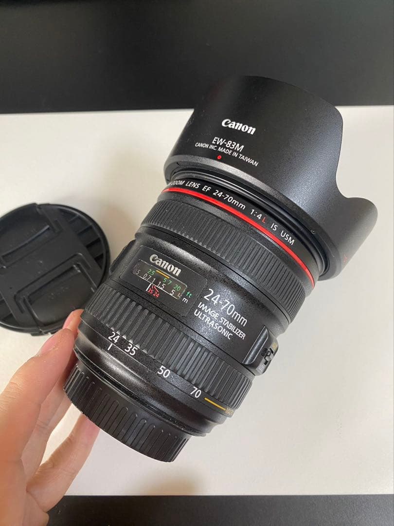 レンズ(ズーム) Canon EF 24-70mm f/4L IS USM