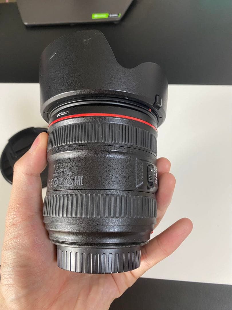 レンズ(ズーム) Canon EF 24-70mm f/4L IS USM