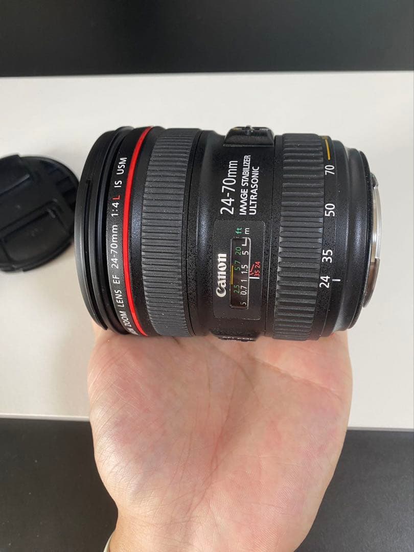 レンズ(ズーム) Canon EF 24-70mm f/4L IS USM