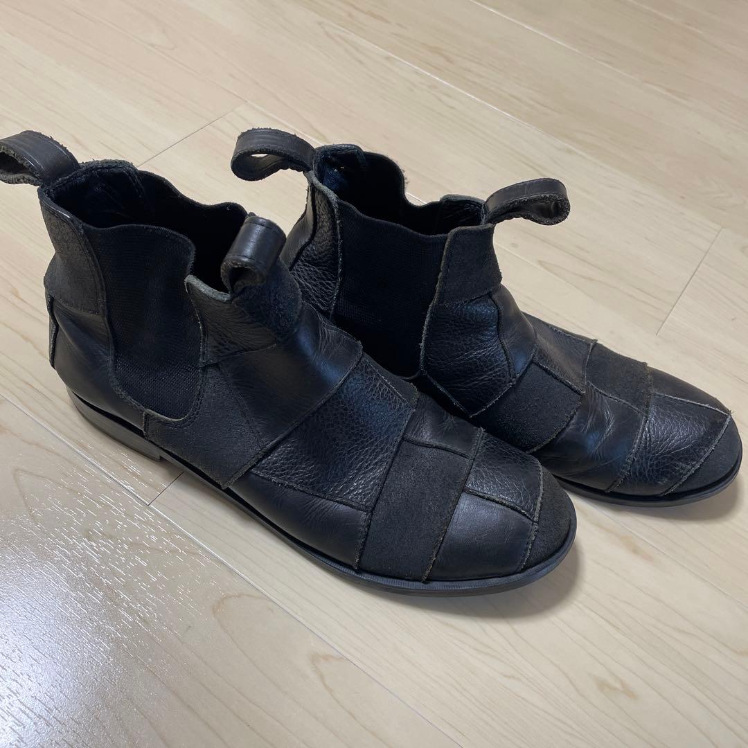 ※つるい　コムデギャルソンオムプリュス サイドゴアブーツ