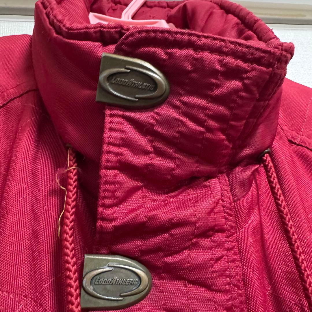 レア古着 90s スターター 風 PROLINE 赤 ナイロンジャケット