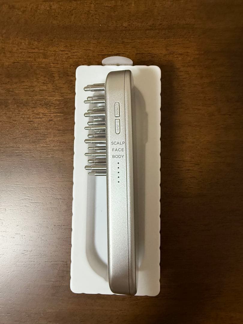 ほぼ未使用　SALONIA EMS LIFT BRUSH 美顔器