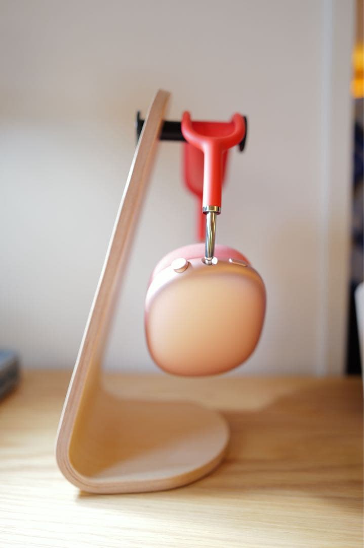 AirPods Max lightning レッド