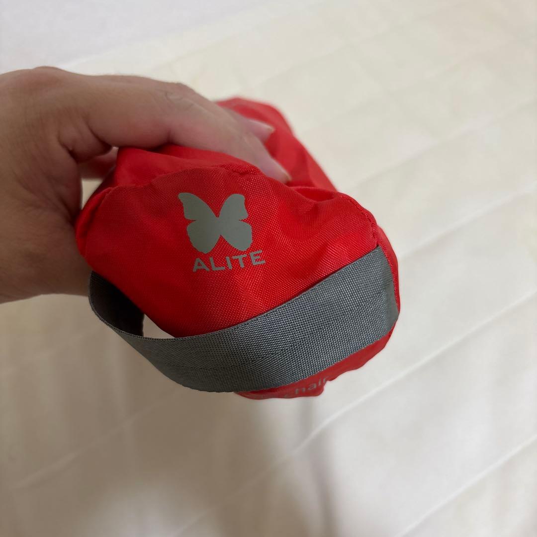 ALITE メイフライチェア 赤