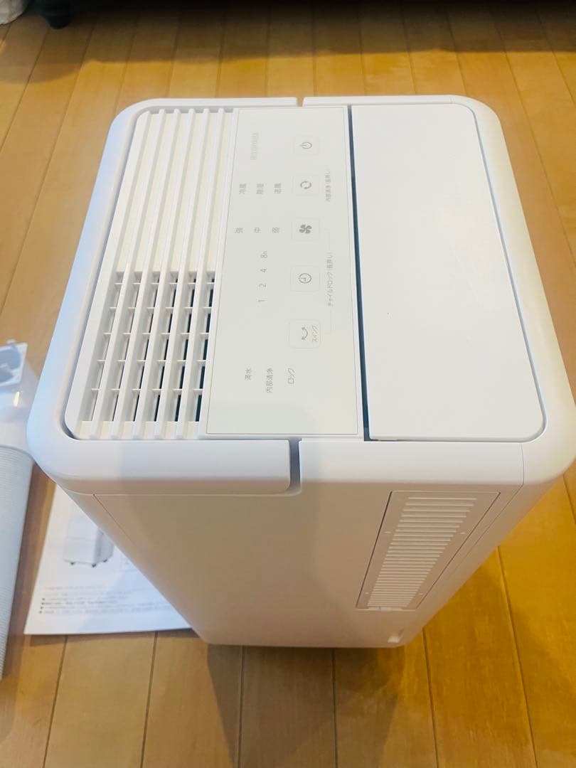 【美品】コンパクトクーラー ICA-0301G アイリスオーヤマ