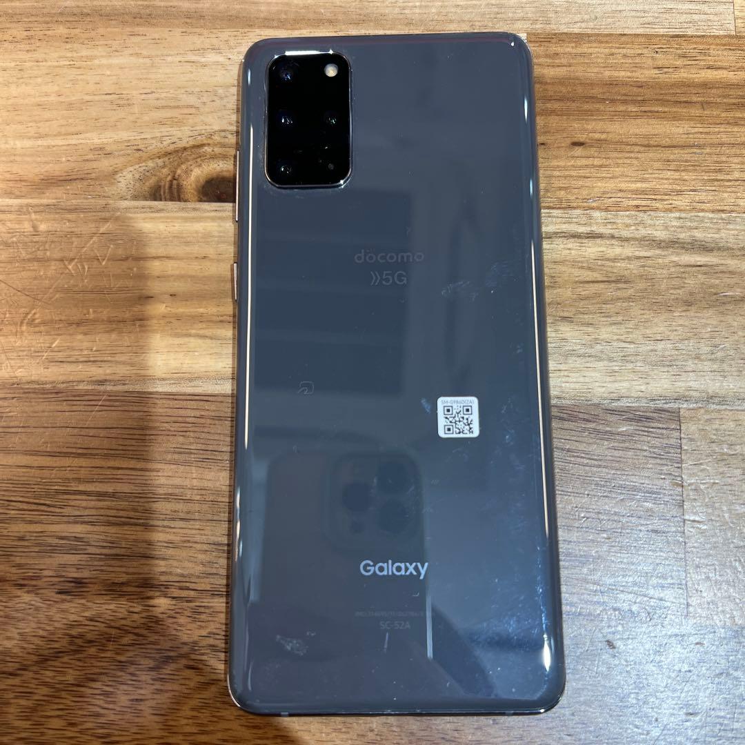 C770 docomo SIMロック解除済みGalaxy S20+ 5G