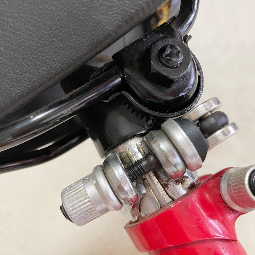 【OSA】サスペンション付き 豆チャリ／ミニ自転車 極小サイズ レトロ