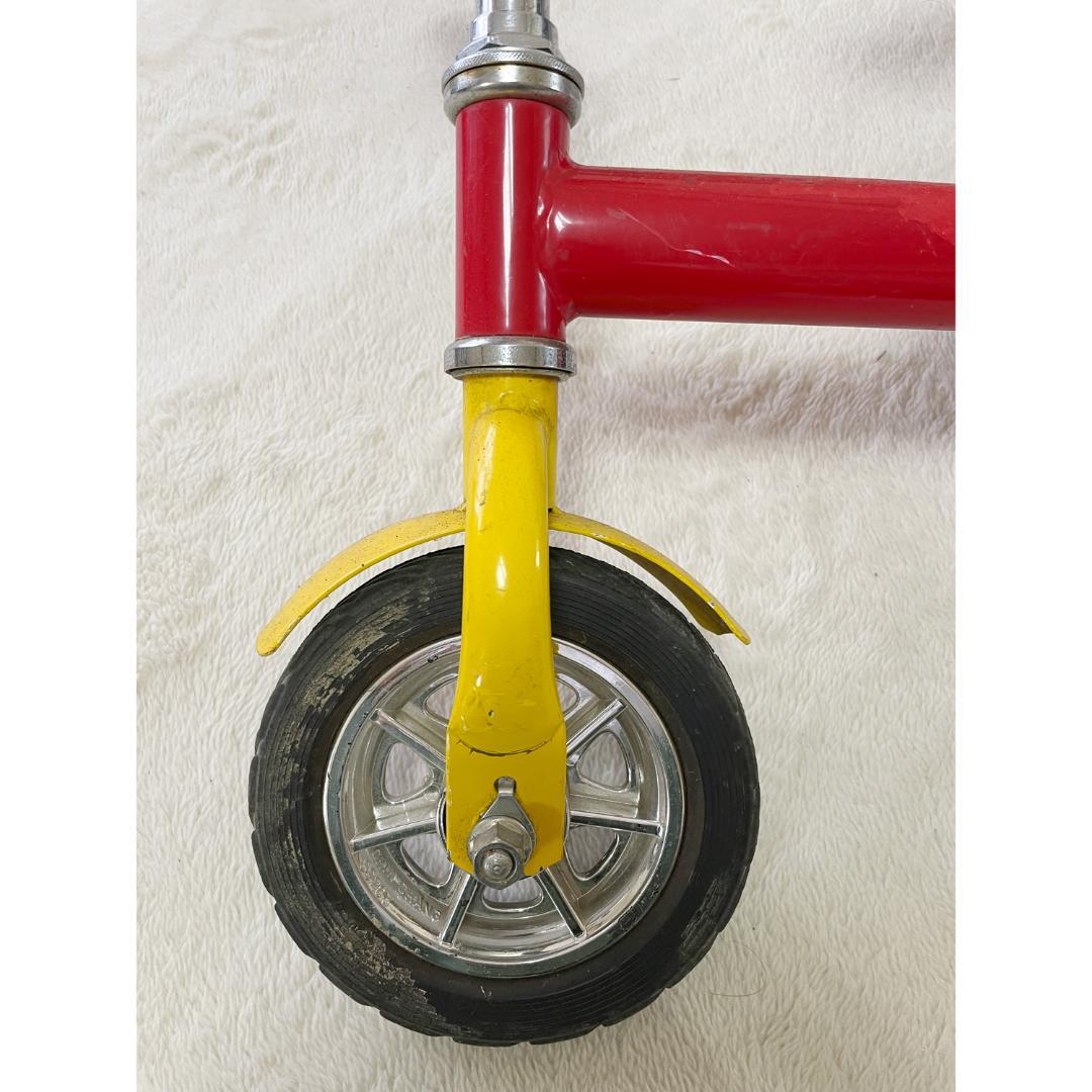 【OSA】サスペンション付き 豆チャリ／ミニ自転車 極小サイズ レトロ