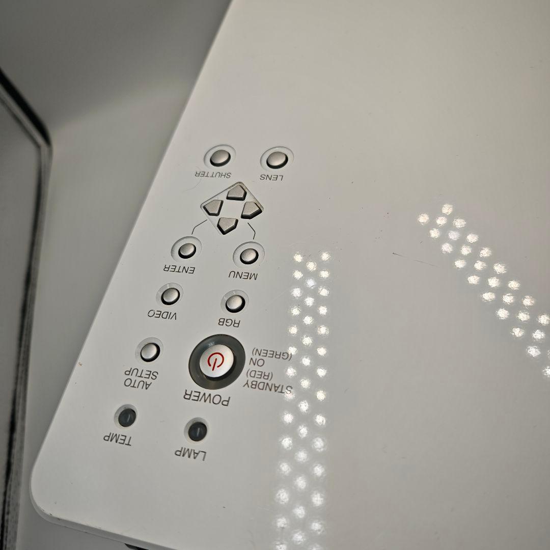 【美品】PANASONIC TH-D3500 リモコン付き 3500ルーメン