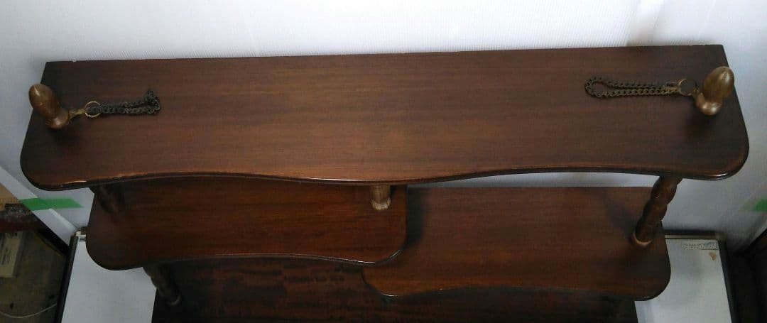 ナジコ Najiko 壁掛けシェルフ 壁掛け棚 飾り棚 昭和レトロ