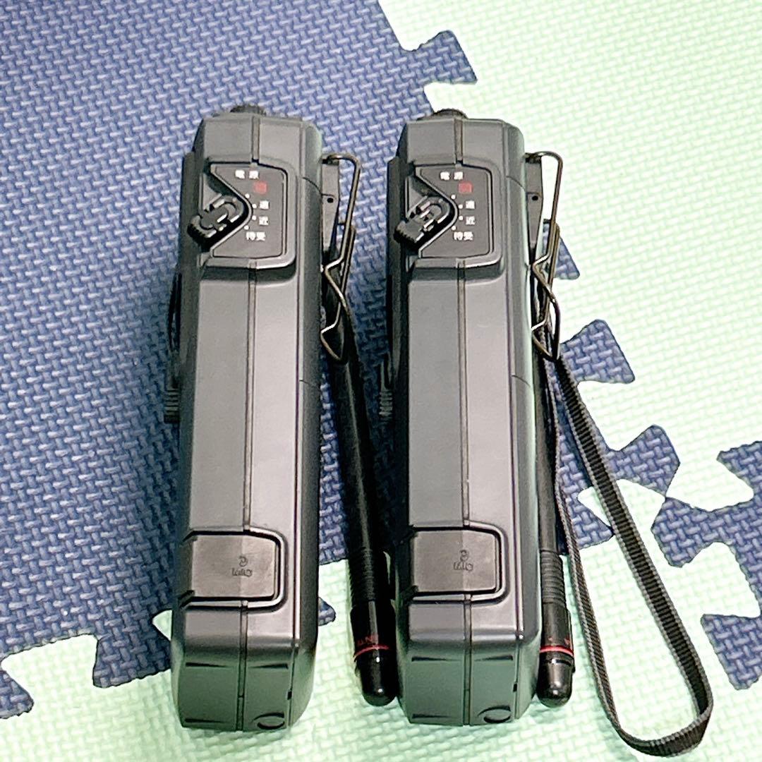 パナソニック RJ-411A 8ch トランシーバー 500mW 2台セット