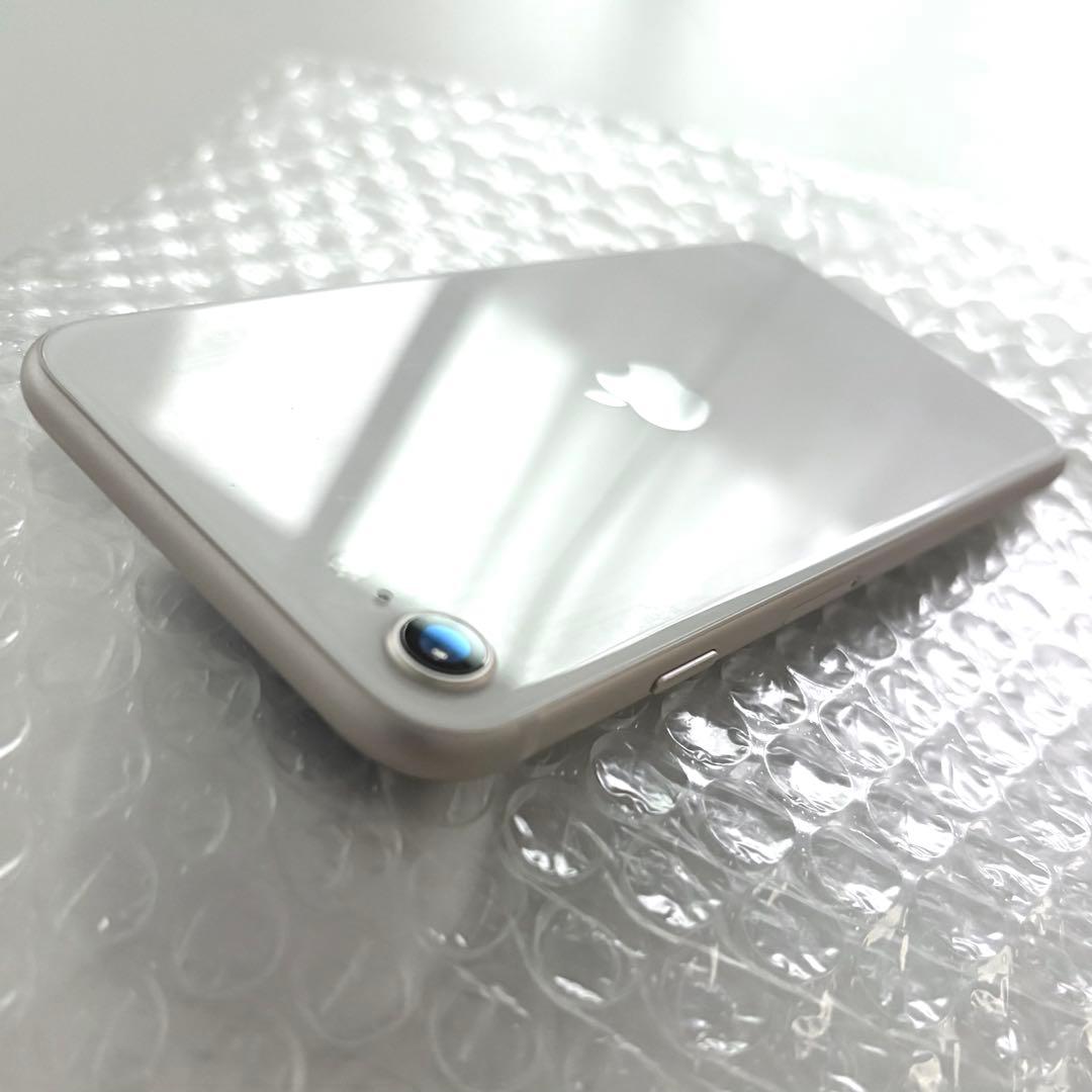 Apple iPhone SE 第3世代 64G スターライト バッテリー78%
