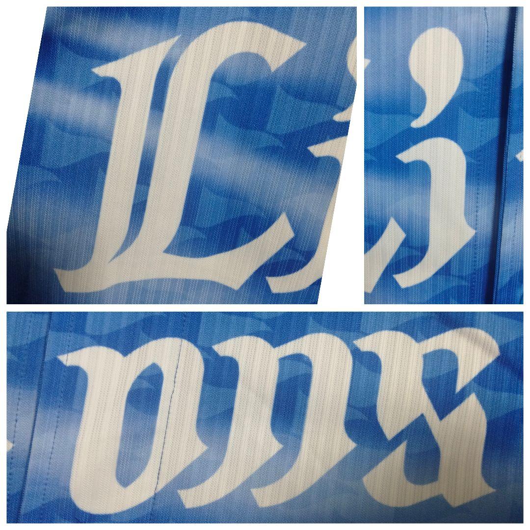 マジェスティック 西武 松井稼頭央 40周年2018獅子風流ユニフォーム M