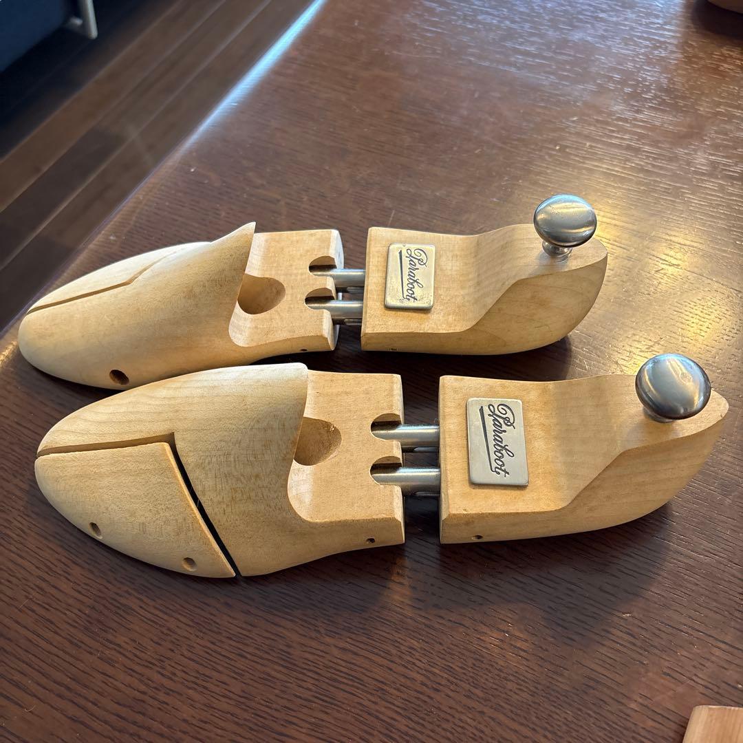 Paraboot パラブーツ　木製シューキーパー