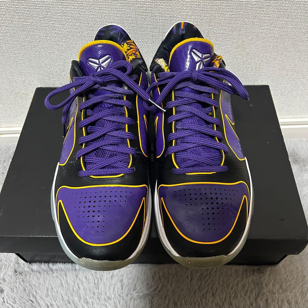 【26cm】Nike kobe5 protro バスケットボールシューズ