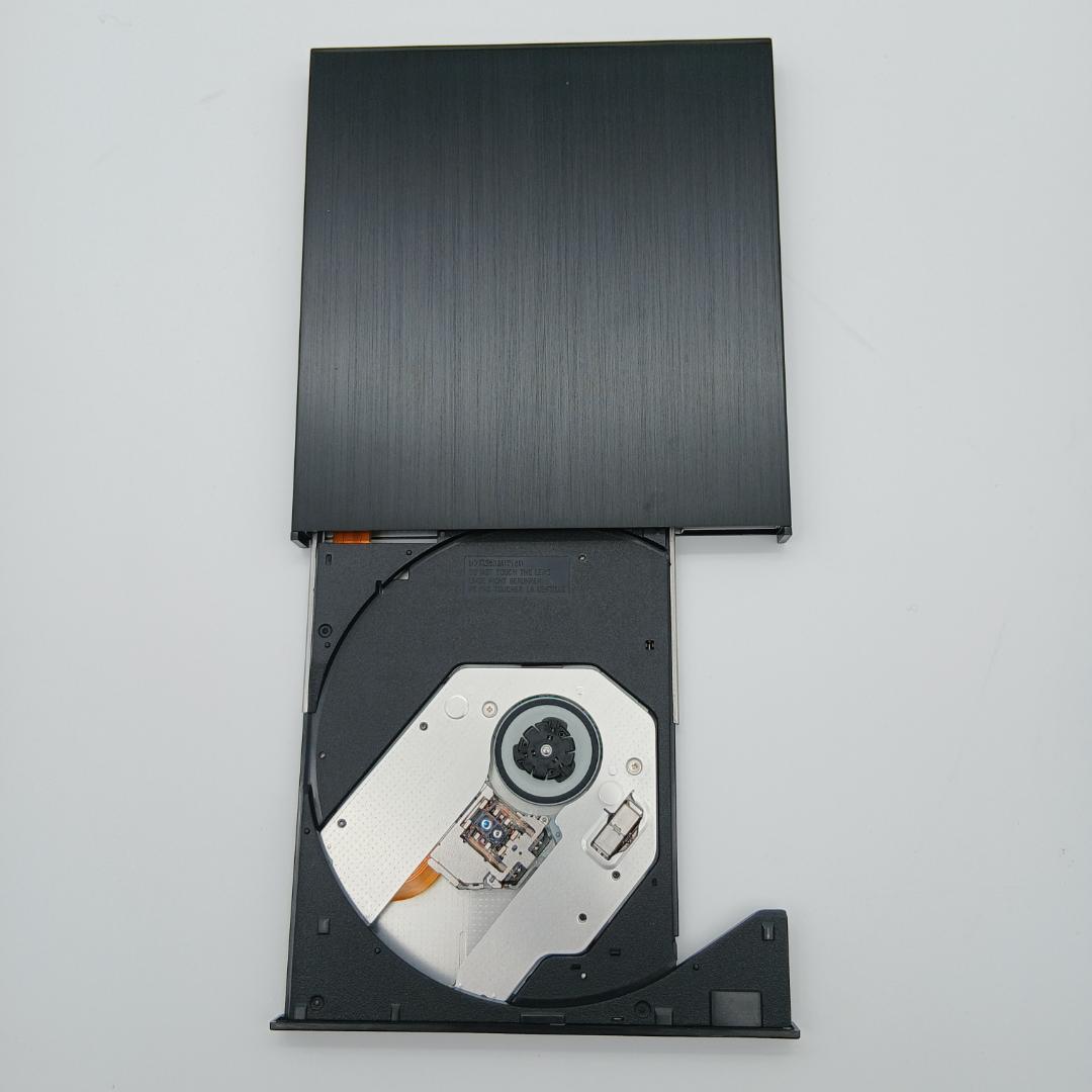 【美品】アイ・オー・データ BRP-UC6K ポータブルブルーレイドライブ　BK