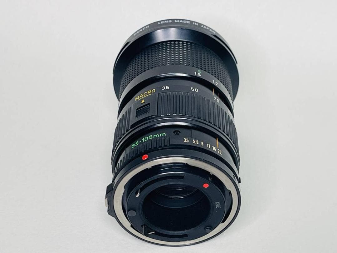 【新品級】 Canon キヤノン New FD 35-105mm F/3.5