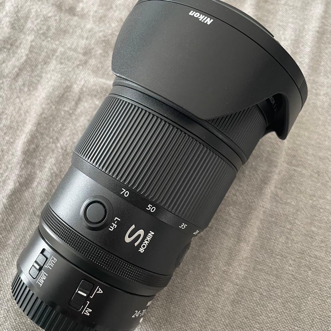 極美品 NIKKOR Z 24-70mm f/ 2.8 S II