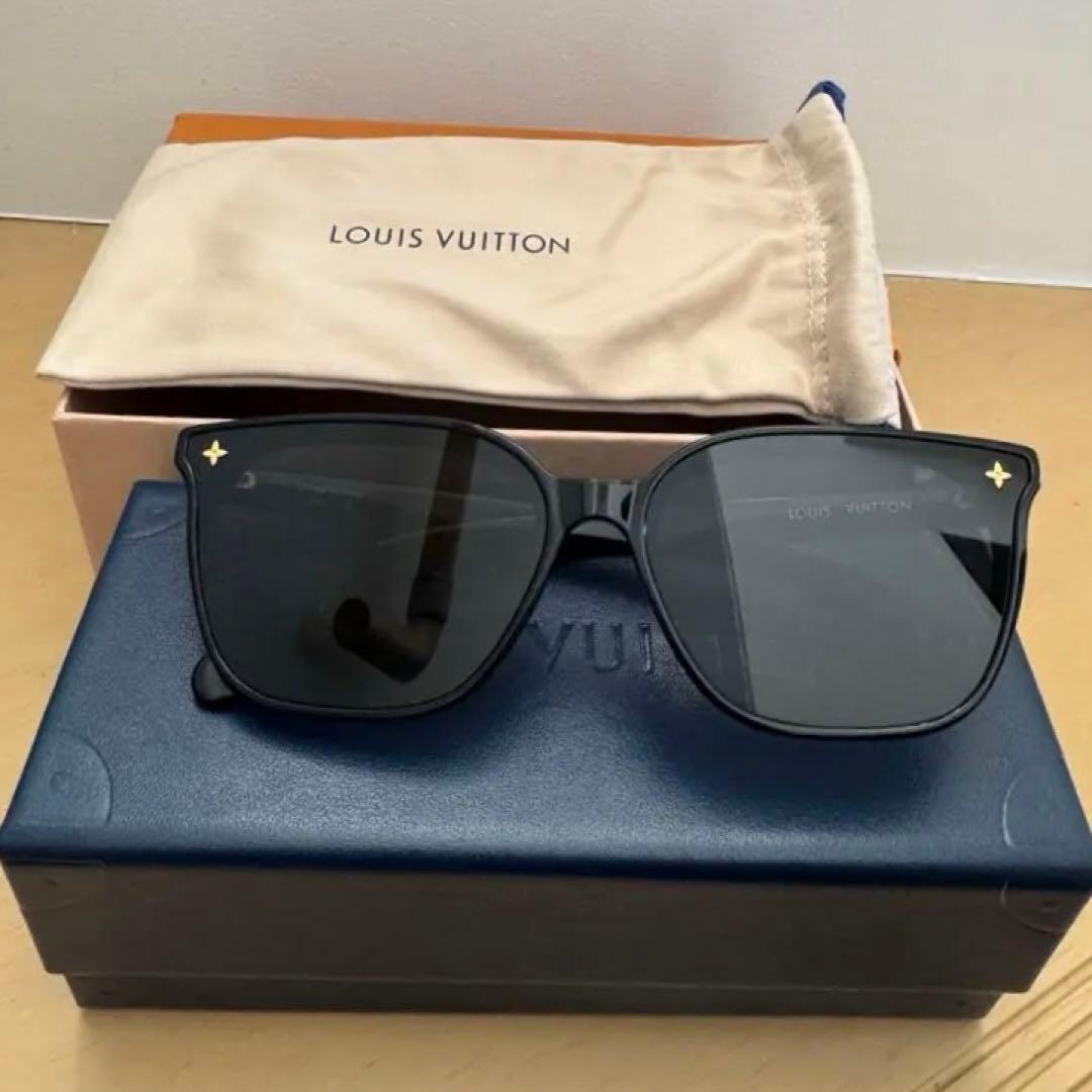 LOUIS VUITTON ブラック サングラス