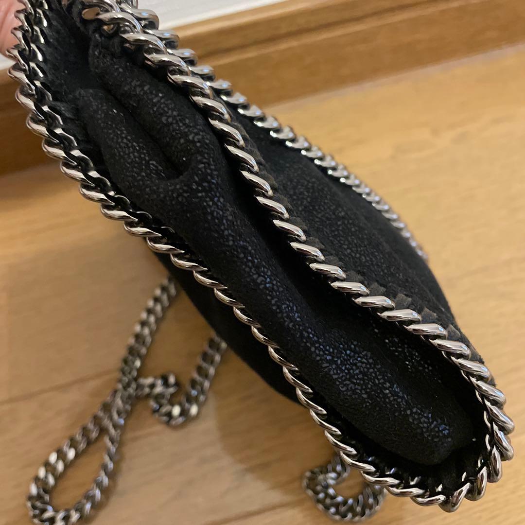 ステラマッカートニー★バッグ　タイニー　ブラック