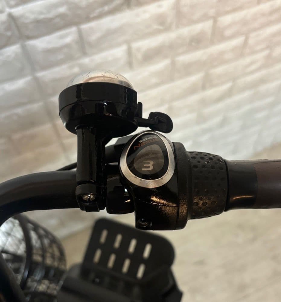 ✨美品✨室内保管✨人気カラー✨パナソニック ギュットアニーズ　子供乗せ電動自転車