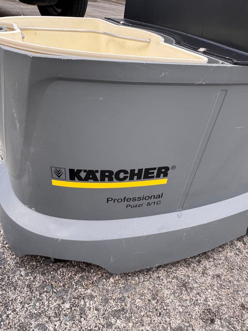 Kärcher ケルヒャー　バキューム　カーペットシートリンサー　本体