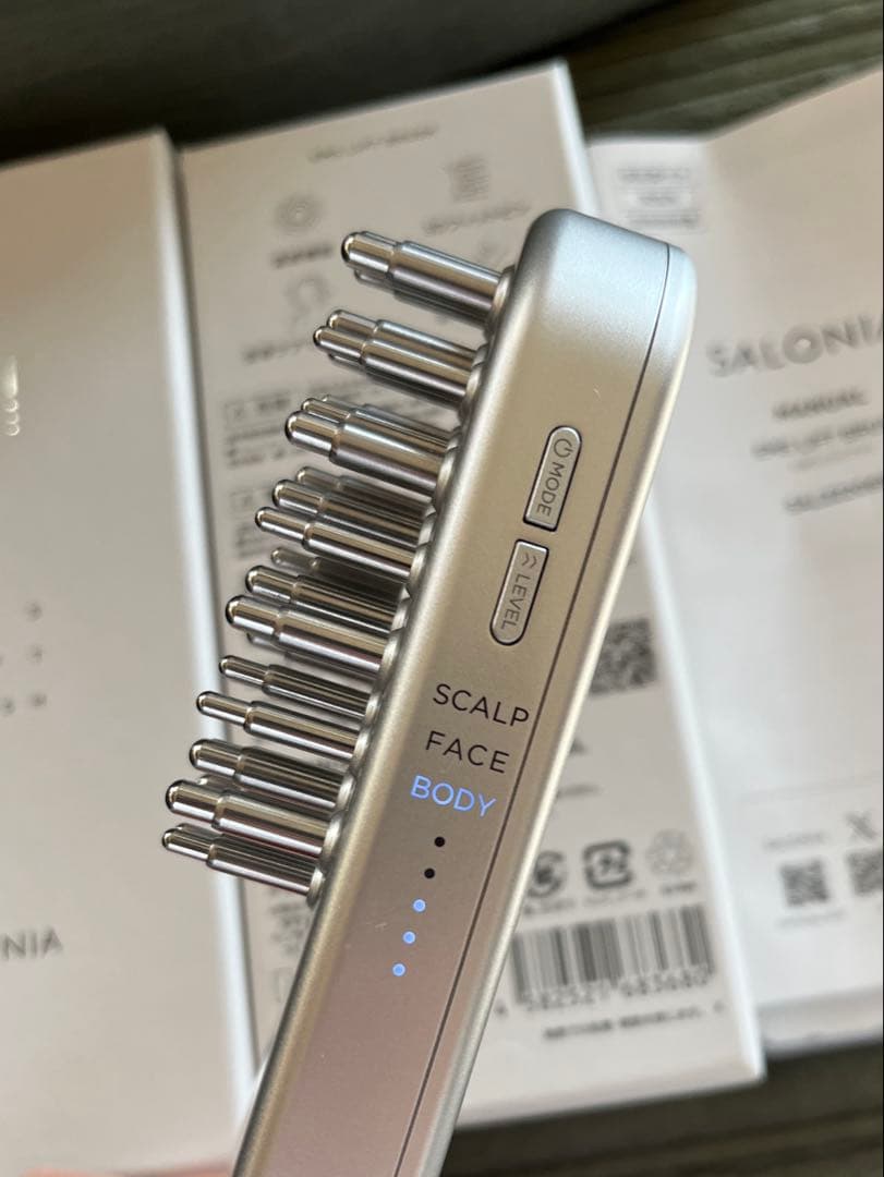 SALONIA サロニアEMSリフトブラシ