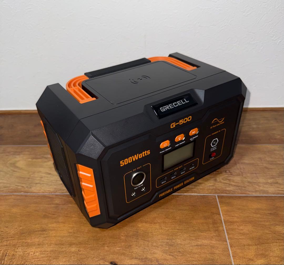 【ジャンク】　新品　GRECELL ポータブル電源 G-500