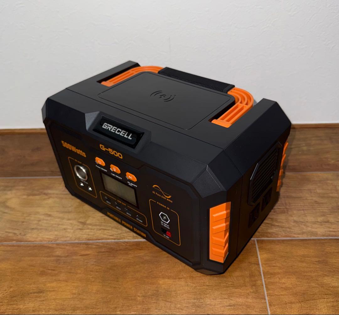 【ジャンク】　新品　GRECELL ポータブル電源 G-500