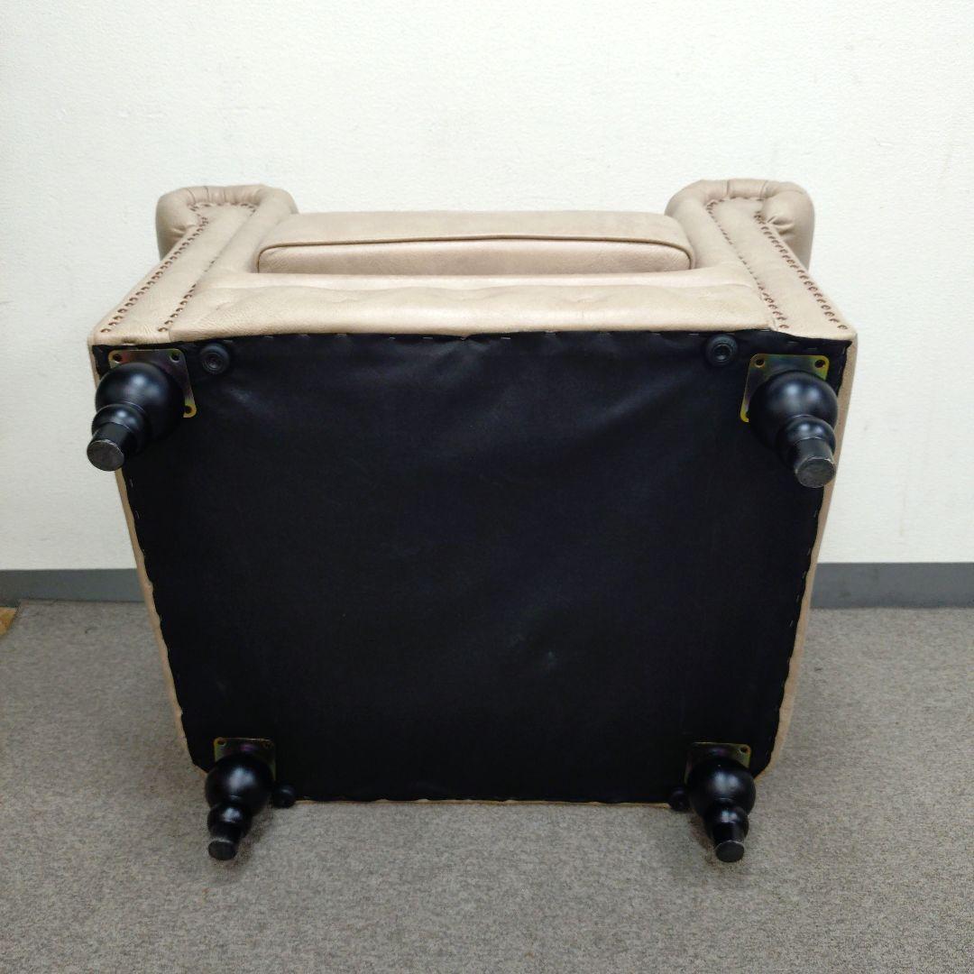 DORIS 1人掛けソファ チェスターフィールド Cusianaa クシャナ