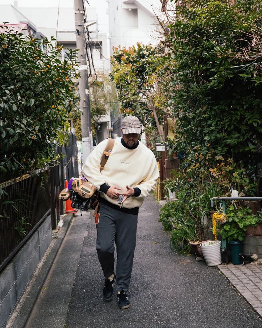 Captains Helm Golf ADJUSTABLE PANTS サイズM