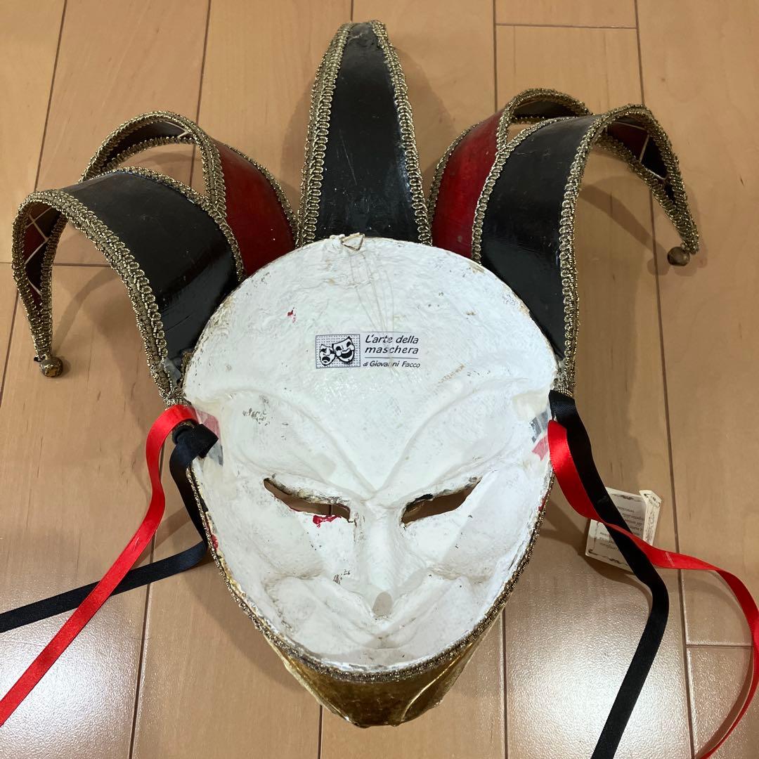 道化師のマスク ベネチア