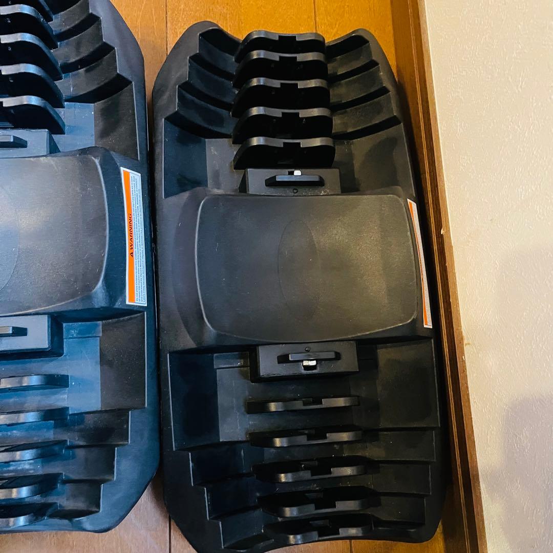 発送可能　可変式ダンベル　40kg 2セット　引き取り　千葉　茨城　埼玉　東京