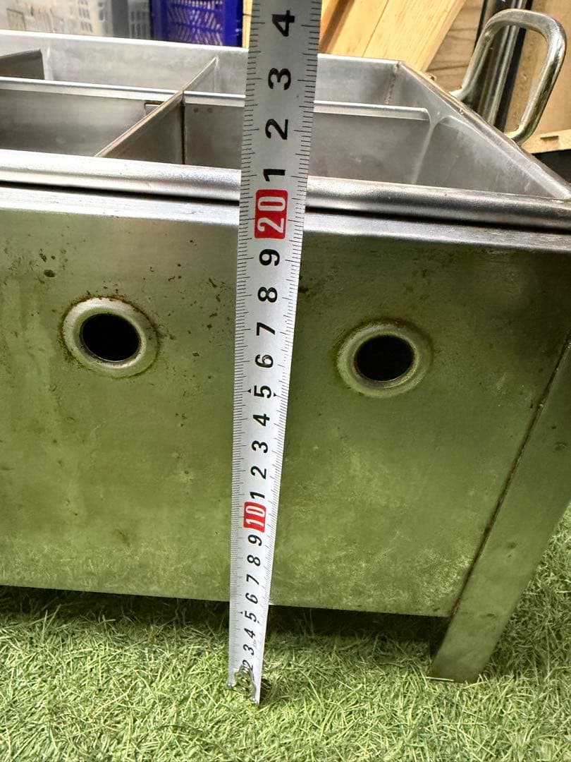 業務用 おでん鍋 ステンレス製調理器具 6コンパートメント付き