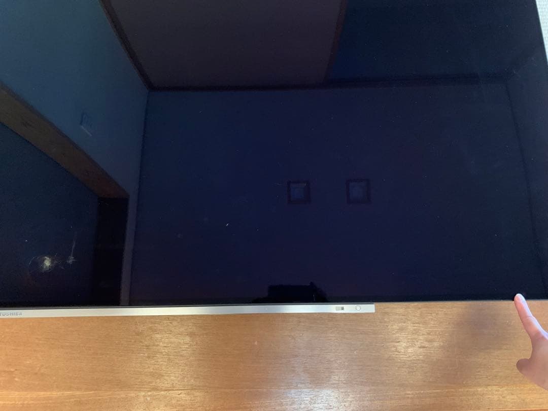 TOSHIBA 4K有機ELテレビ　55インチ　東芝