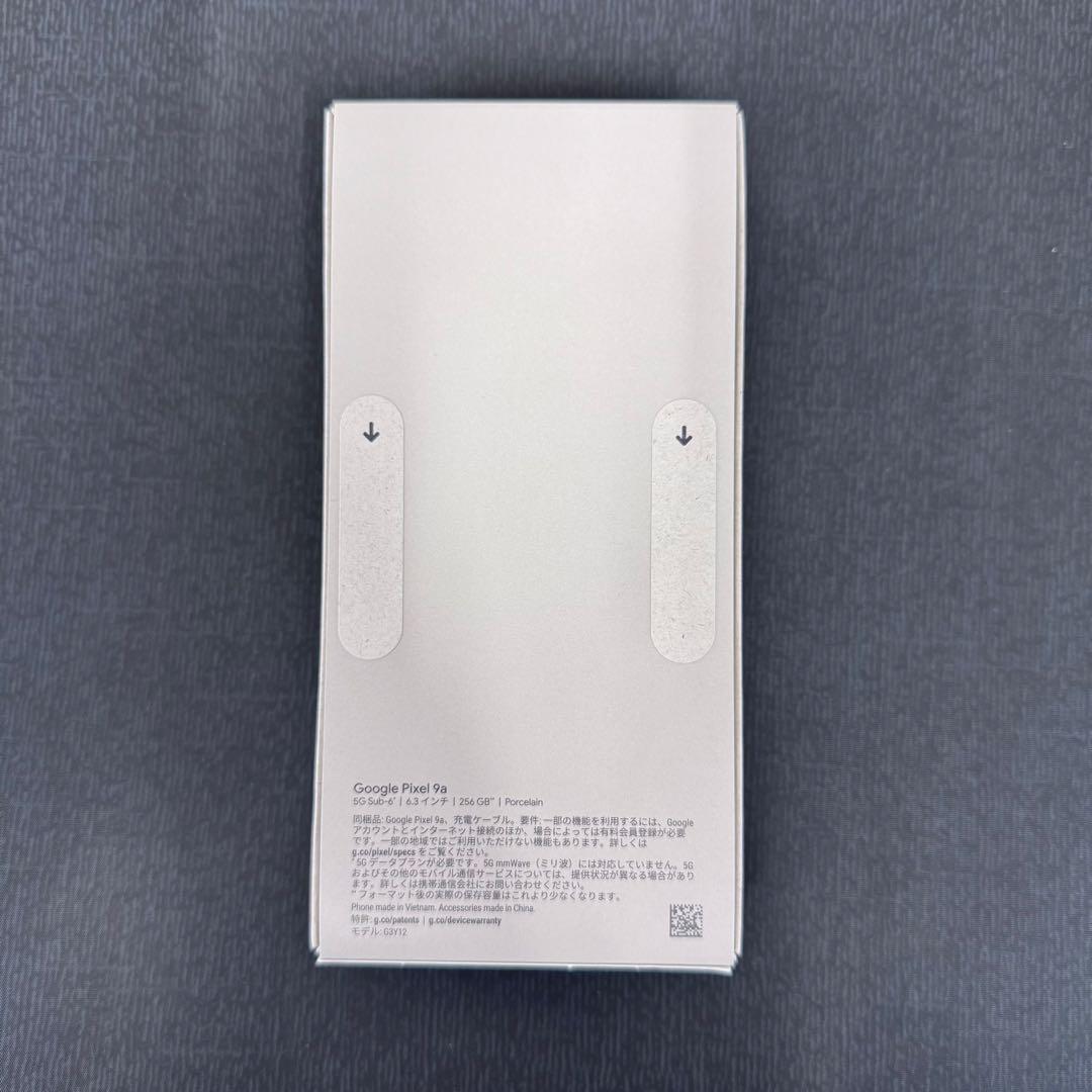 【新品未開封】Google Pixel 9a ポーセリン