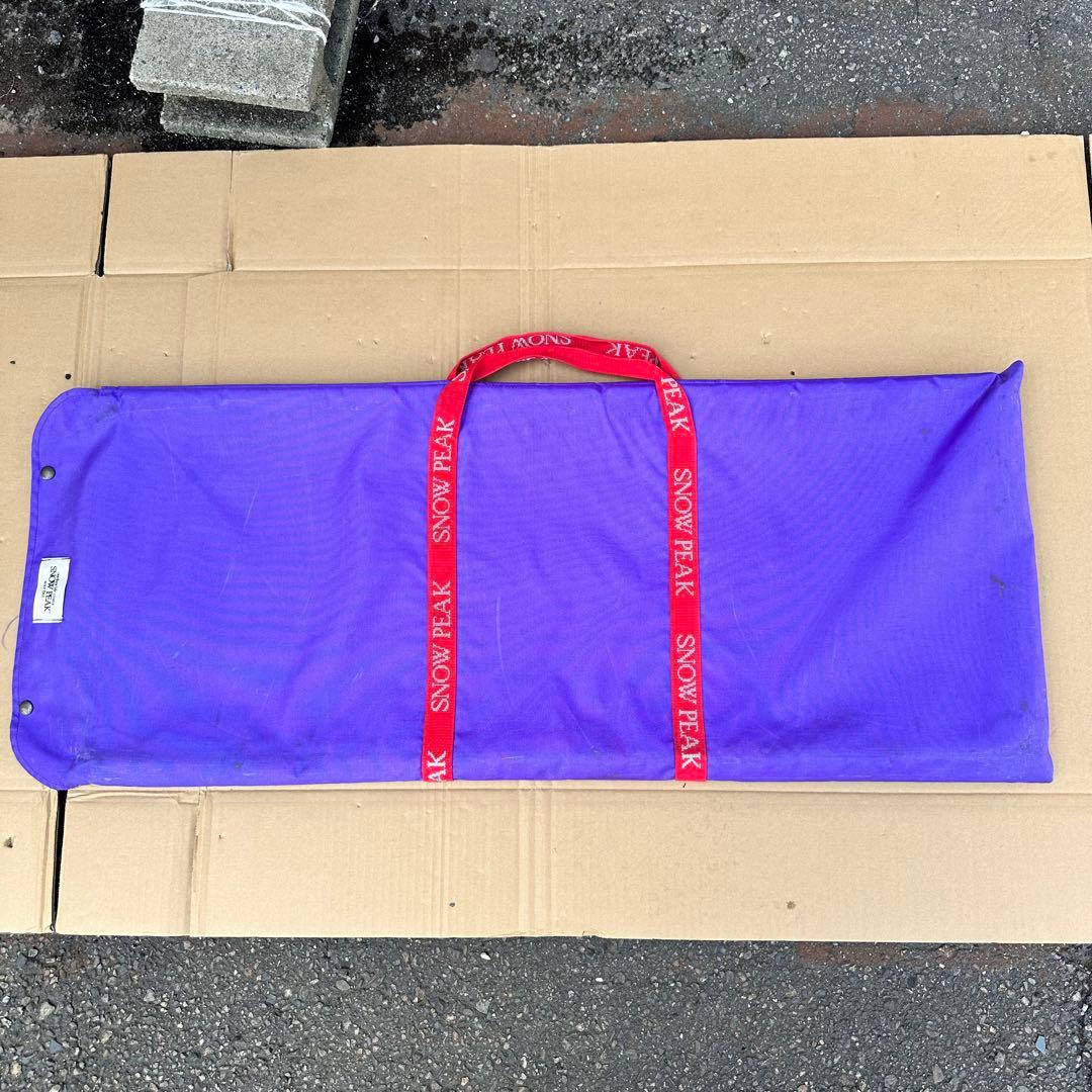 スノーピーク アジャスタブル フォールディングテーブル