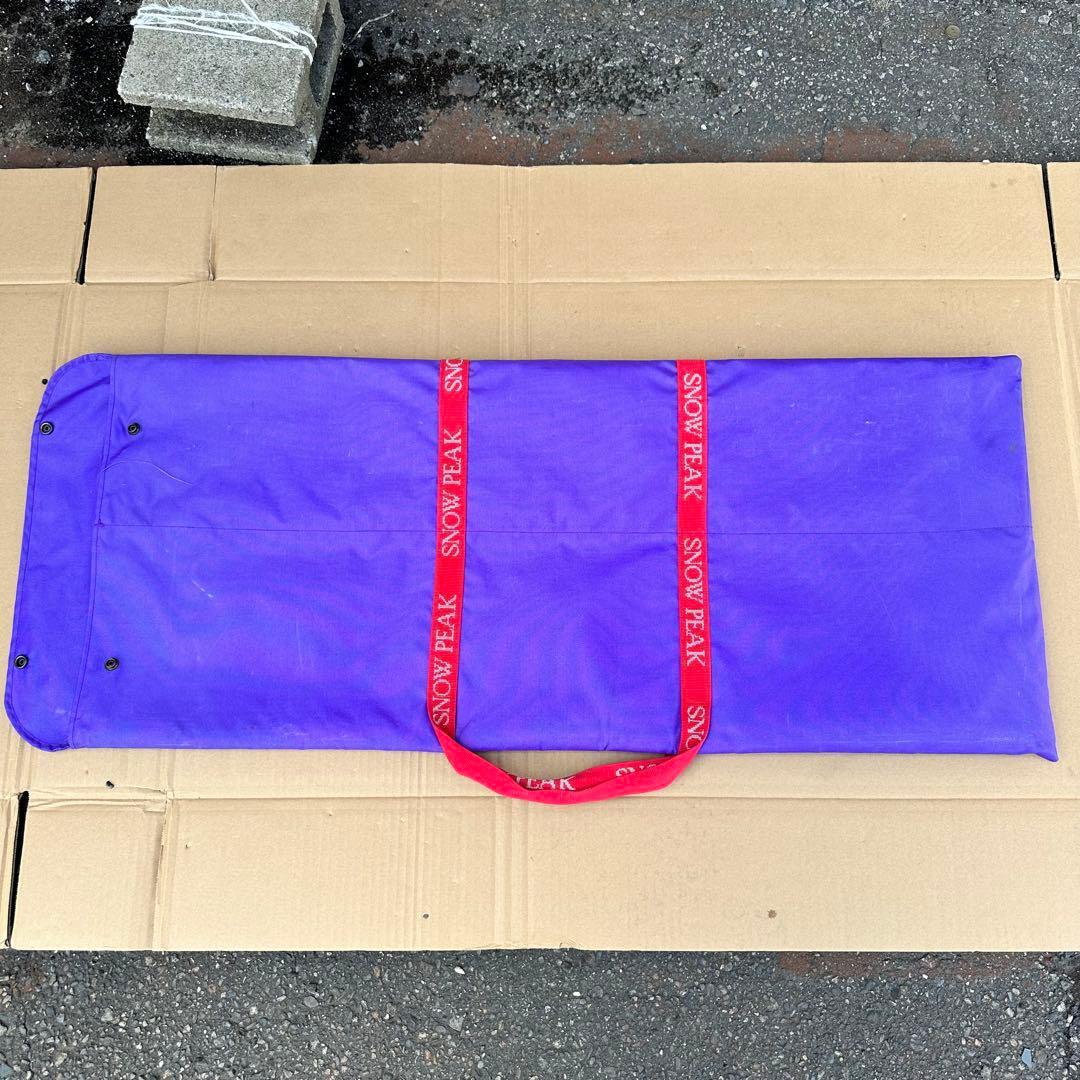 スノーピーク アジャスタブル フォールディングテーブル