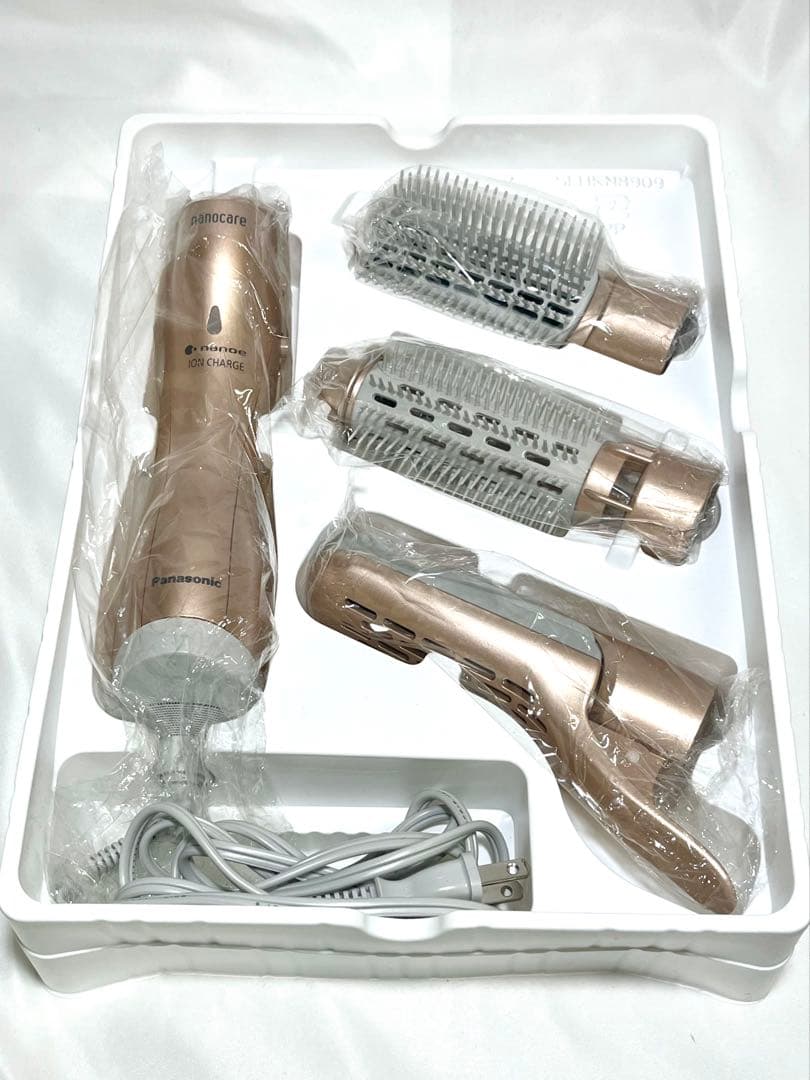 Panasonic EH-KN89 くるくるドライヤー ナノケア　ピンクゴールド