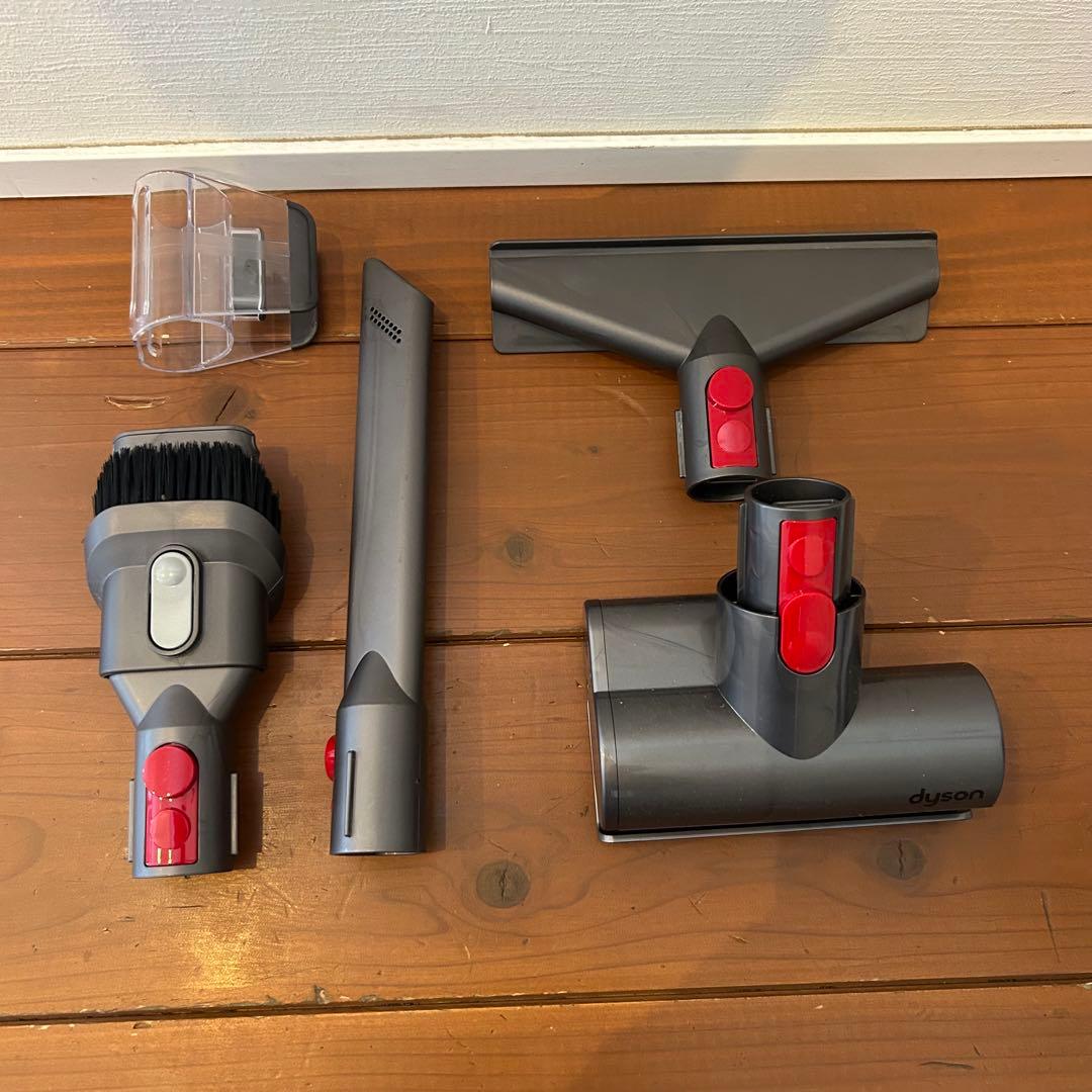 【美品】dyson digital slim fluffyクリーニング済み訳あり