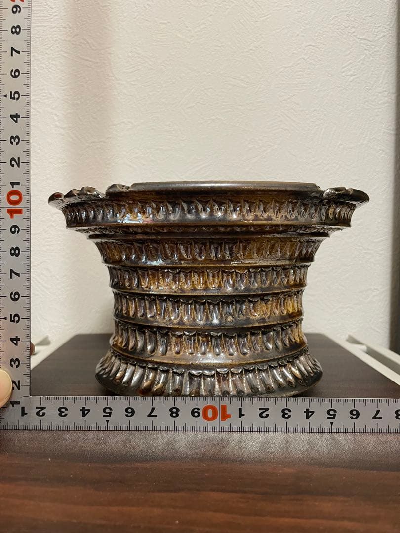 狂鉢　MAD　ビンテージゴールド