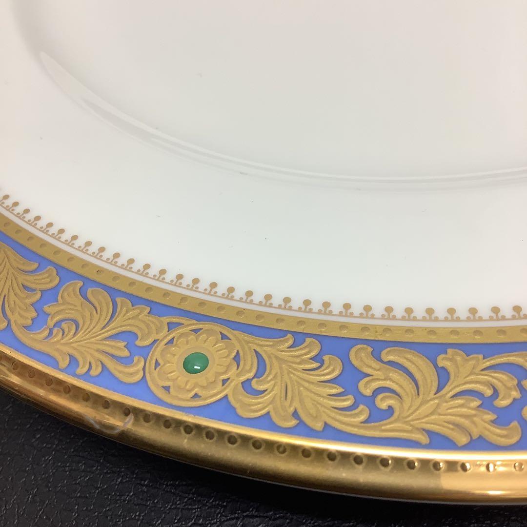 た*ん様 新品　ノリタケ　Noritake グランブロシェ 4枚　27.5 プレ