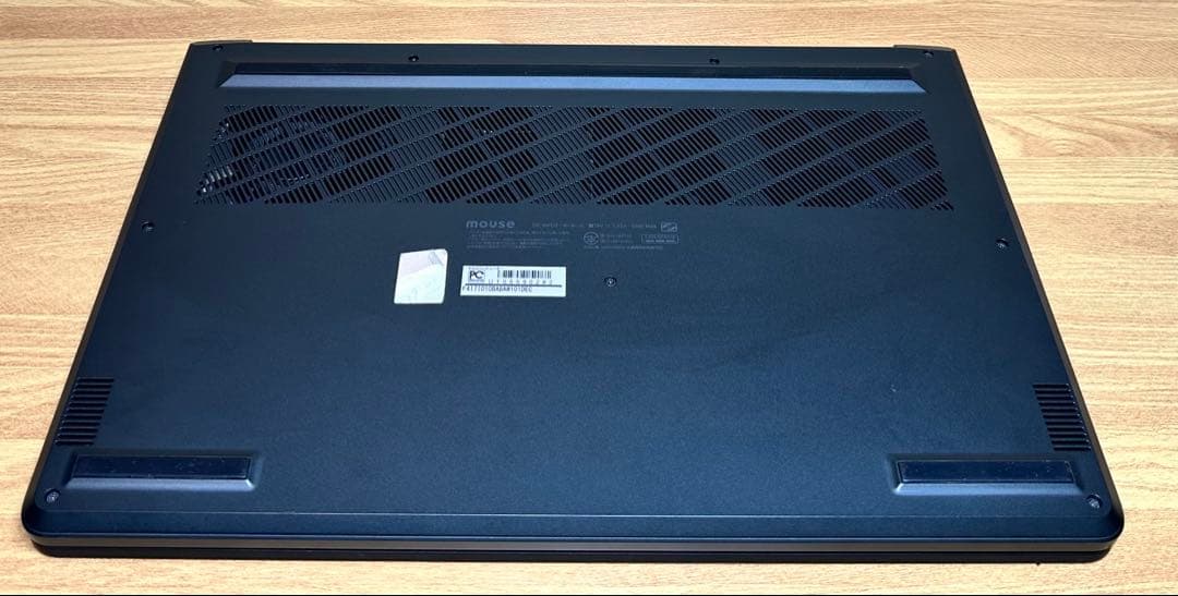 Mouse ノートPC i7 gen12, 16/512, サクサク動く