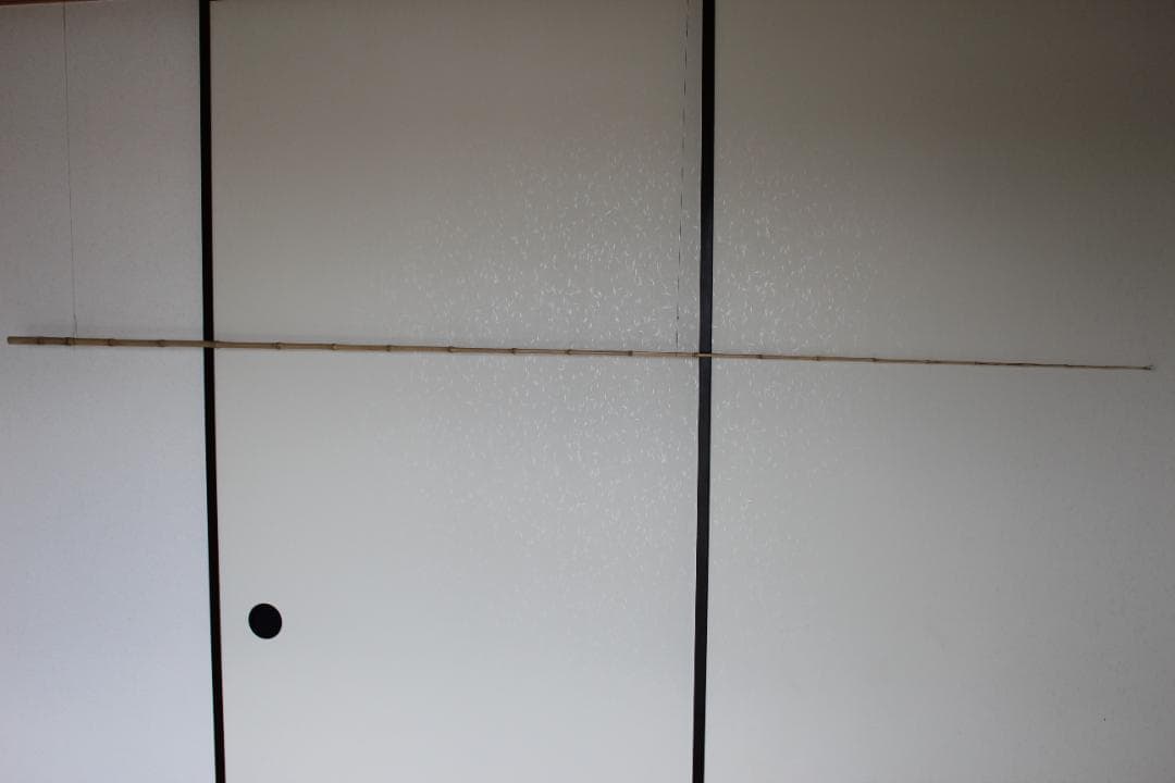 ＲNO76 和竿　竹竿素材　細身のへチ　ボートはぜ　舟キス