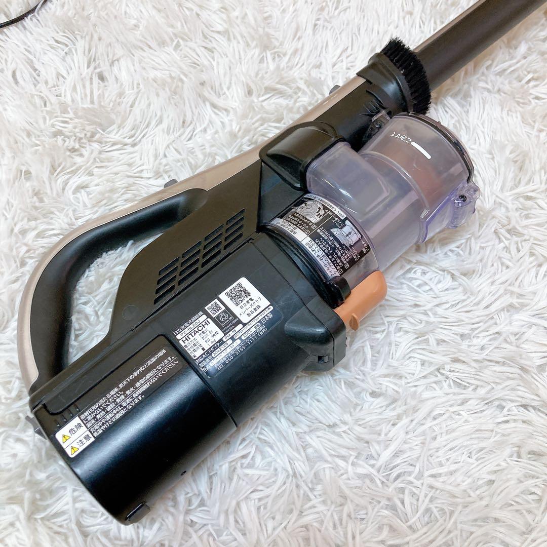 日立　HITACHI PV-BL50J コードレス　スティッククリーナー　掃除機
