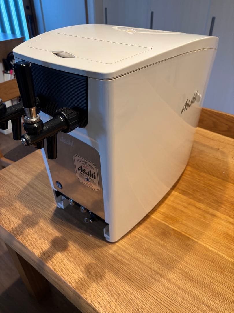 美品アサヒAsahi ビールサーバー ホワイト 業務用