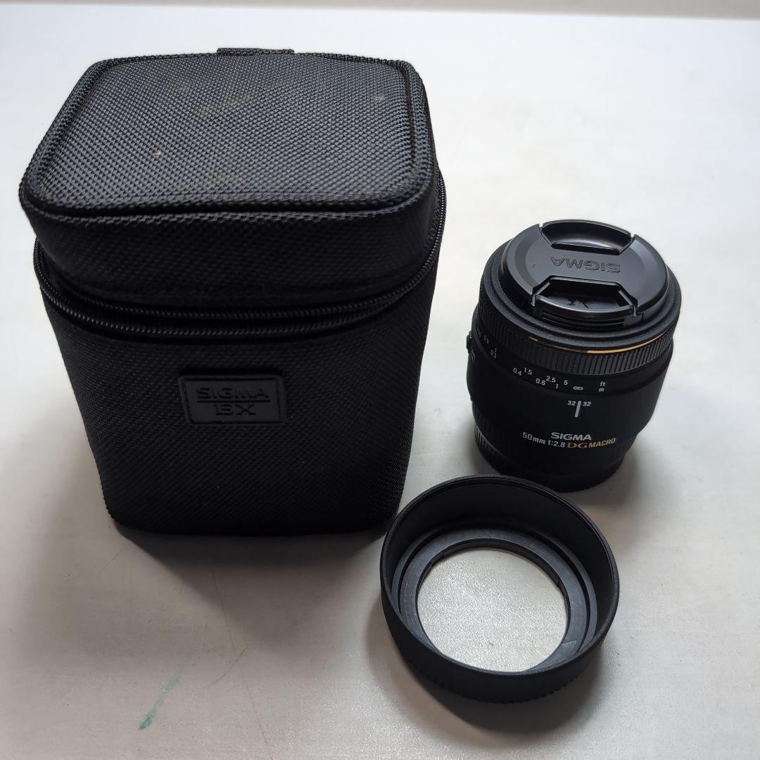 【専用出品】SIGMA MACRO 50mm F2.8 EX DG シグマ